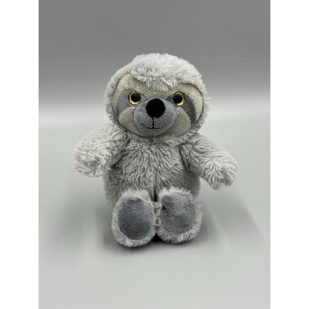 Small Gray Sloth Plush 9 Inch Stuffed Animal Nanco 2020